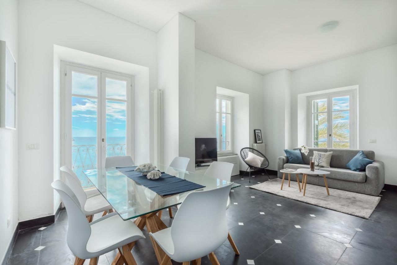 Salty Sky Flat , Terre Marine Apartment กอร์นิญา ภายนอก รูปภาพ