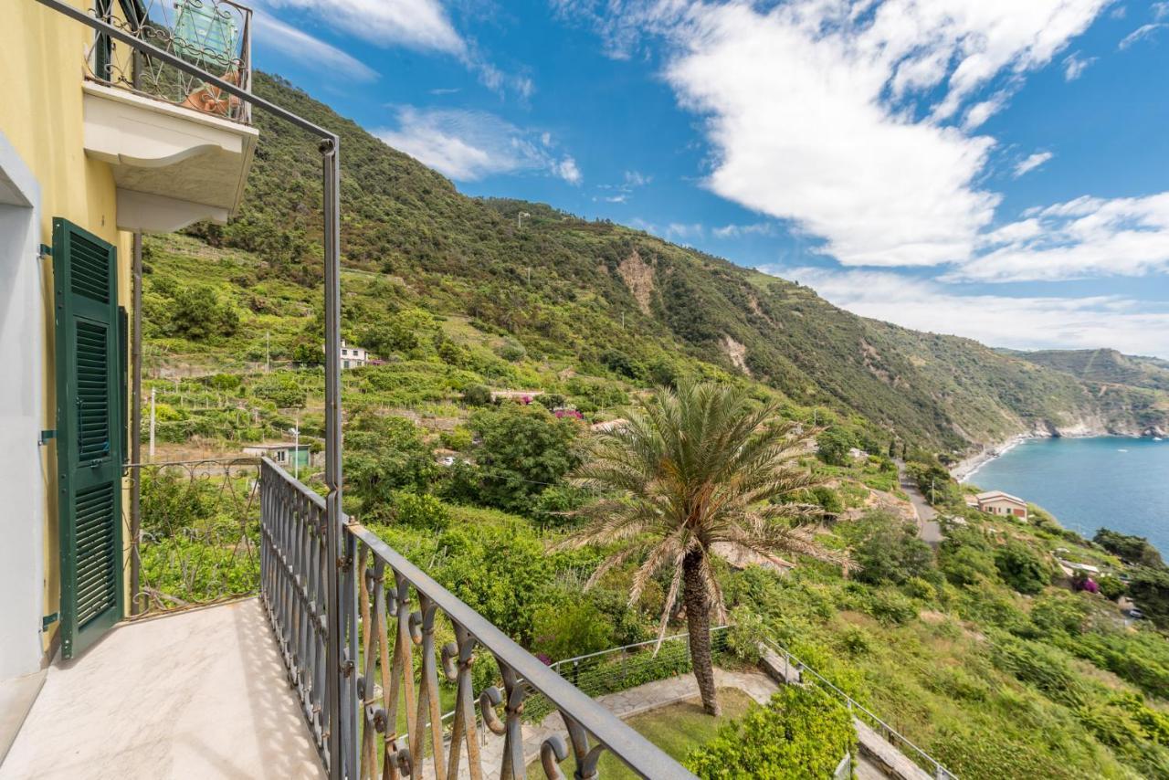 Salty Sky Flat , Terre Marine Apartment กอร์นิญา ภายนอก รูปภาพ