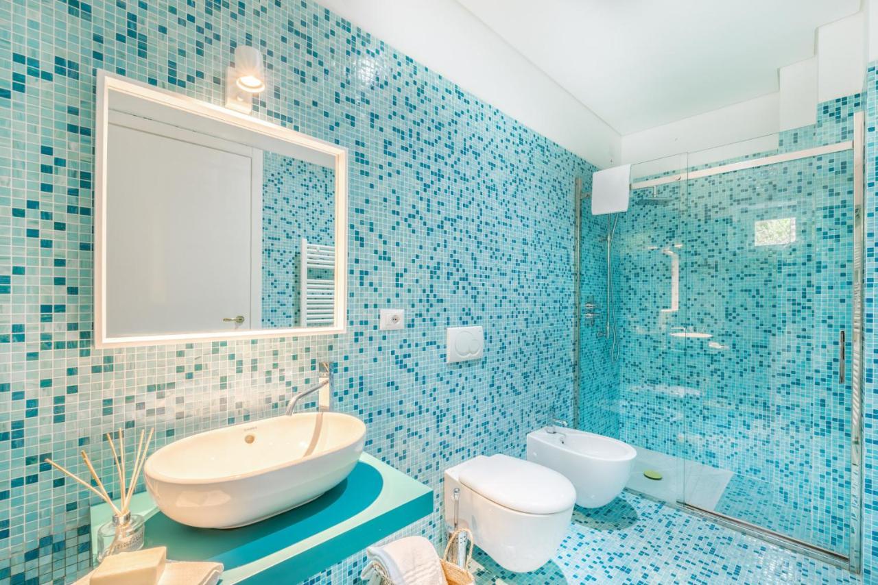 Salty Sky Flat , Terre Marine Apartment กอร์นิญา ภายนอก รูปภาพ